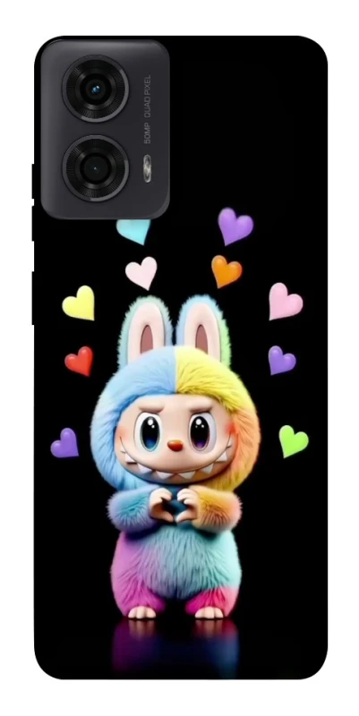 Чохол на Motorola Moto G24 Labubu Love фото 1 з 1