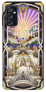 Чехол на Samsung Galaxy M52 WOW forever stormwind фото 1 из 1