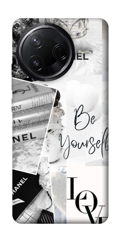 Чохол на Infinix Note 50 Pro Fashion collage ver.7 фото 1 з 1