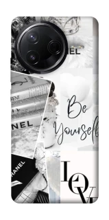 Чохол на Infinix Note 50 Pro Fashion collage ver.7 фото 1 з 1