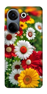 Чохол на TECNO Camon 20 Pro (CK7n) Flowers v11 фото 1 з 1