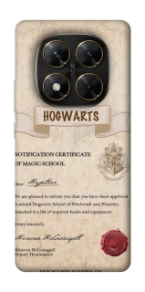 Чехол на Xiaomi Poco X7 The Hogwarts acceptance letter фото 1 из 1