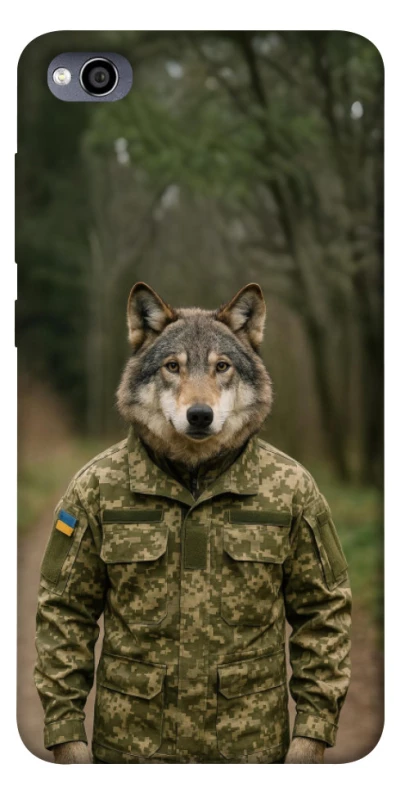 Чохол на Xiaomi Redmi 4a Вовк захисник фото 1 з 1