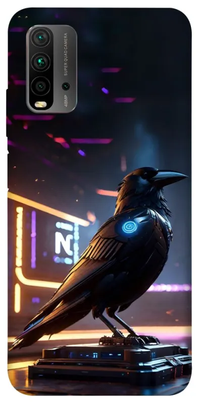 Чохол на Xiaomi Redmi 9T Cyber Raven фото 1 з 1