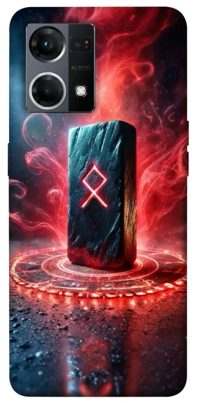 Чохол на Oppo Reno 7 4G Руна Одал фото 1 з 1