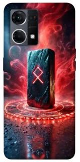 Чехол на Oppo Reno 7 4G Руна Одал фото 1 из 1