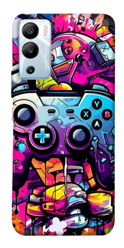 Чехол на Infinix Hot 12i Gamepad фото 1 из 1