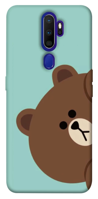 Чохол на Oppo A5 (2020) / Oppo A9 (2020) bear фото 1 з 1
