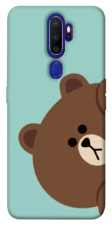 Чехол на Oppo A5 (2020) / Oppo A9 (2020) bear фото 1 из 1