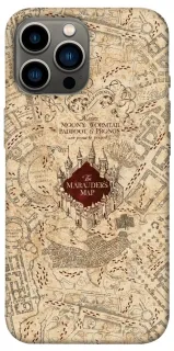 Чехол на Apple iPhone 13 Pro Max (6.7") Marauders map фото 1 из 1