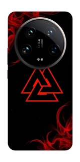 Чехол на Xiaomi 14 Ultra Валькнут фото 1 из 1