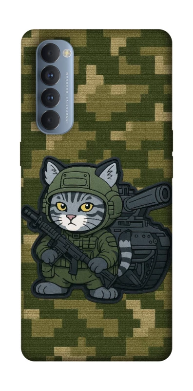 Чохол на Oppo Reno 4 Pro Milcat фото 1 з 1