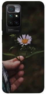 Чехол на Xiaomi Redmi 10 Ромашка v4 фото 1 из 1
