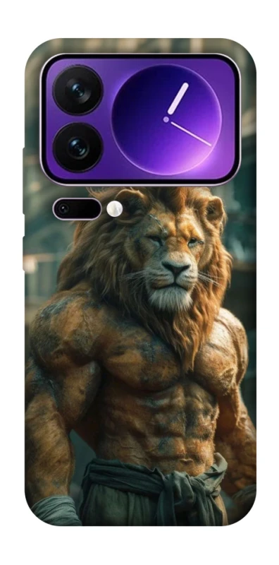 Чохол на Xiaomi 17 Pro Max Лев фото 1 з 1