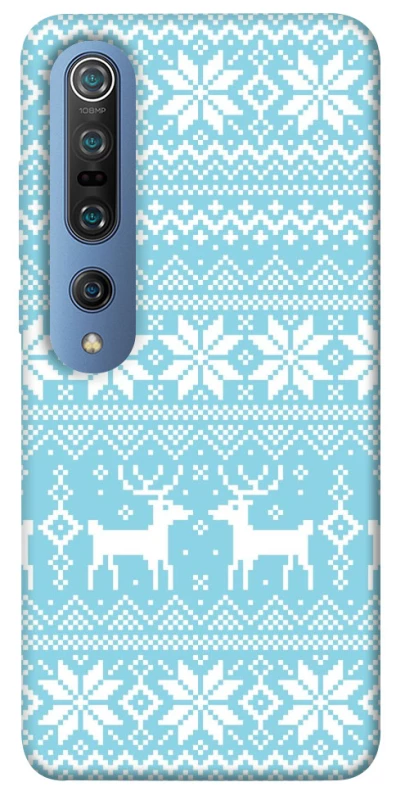 Чохол на Xiaomi Mi 10 / Mi 10 Pro Новорічний v10 фото 1 з 1