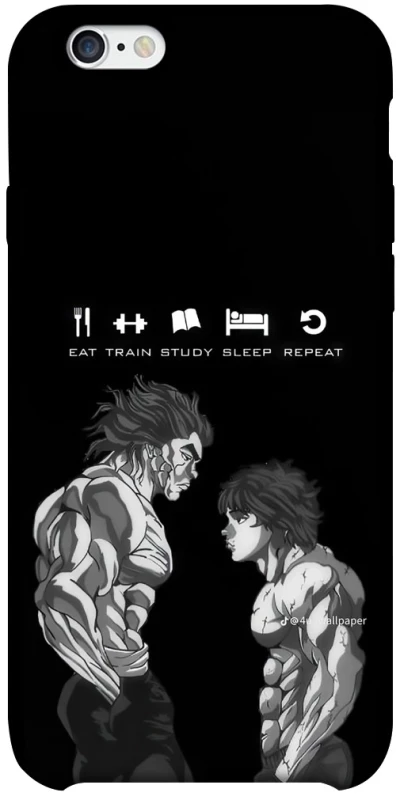 Чохол на Apple iPhone 6/6s plus (5.5") Baki v2 фото 1 з 1