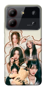 Чохол на ZTE Blade A54 4G (G)I-DLE фото 1 з 1