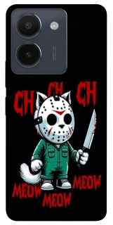 Чохол на Vivo Y36 Lucky Friday 13th Cat фото 1 з 1