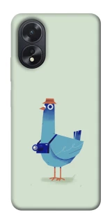 Чохол на Oppo A38 Голуб-детектив фото 1 з 1