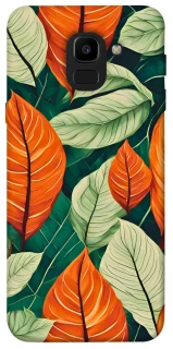 Чохол на Samsung J600F Galaxy J6 (2018) Leaves фото 1 з 1