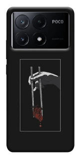 Чохол на Xiaomi Poco X6 Палички серцеїда фото 1 з 1