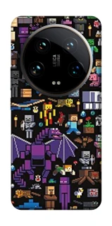 Чохол на Xiaomi 14 Ultra Minecraft v5 фото 1 з 1