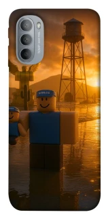 Чохол на Motorola Moto G31 Roblox aesthetics ver.4 фото 1 з 1
