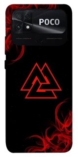 Чохол на Xiaomi Poco C40 Валькнут фото 1 з 1