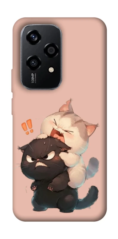 Чохол на Honor 200 Lite Сat and cat фото 1 з 1