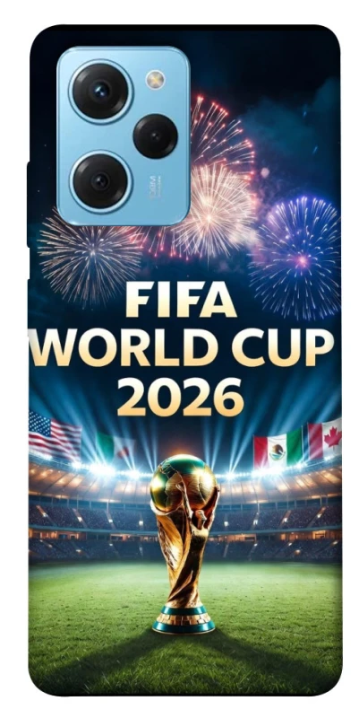 Чохол на Xiaomi Poco X5 Pro 5G Football aesthetic ver.4 фото 1 з 1