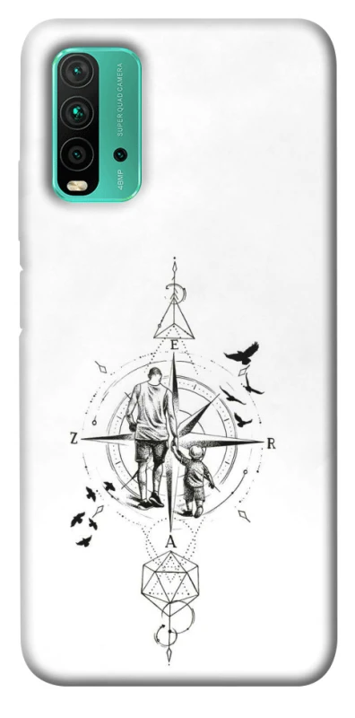 Чехол на Xiaomi Redmi Note 9 4G / Redmi 9 Power Tattoo ver.9 фото 1 из 1
