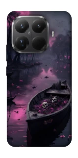 Чехол на Xiaomi 15T Pro Boat and flamingo фото 1 из 1