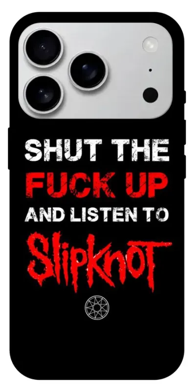 Чехол на Apple iPhone 18 Pro Max Slipknot vibes фото 1 из 1