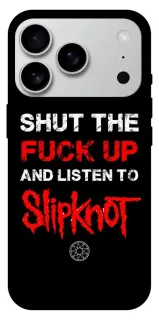 Чехол на Apple iPhone 18 Pro Max Slipknot vibes фото 1 из 1