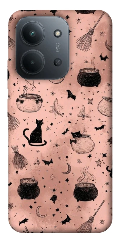 Чохол на Xiaomi Redmi 15C (EU) Halloween Style ver.2 фото 1 з 1