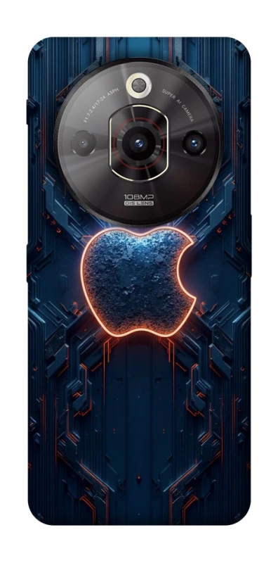 Чохол на ZTE Nubia Focus Pro Apple logo ver.1 фото 1 з 1