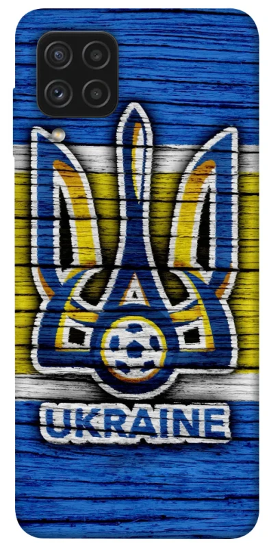 Чехол на Samsung Galaxy A22 4G UA-Football ver.1 фото 1 из 1