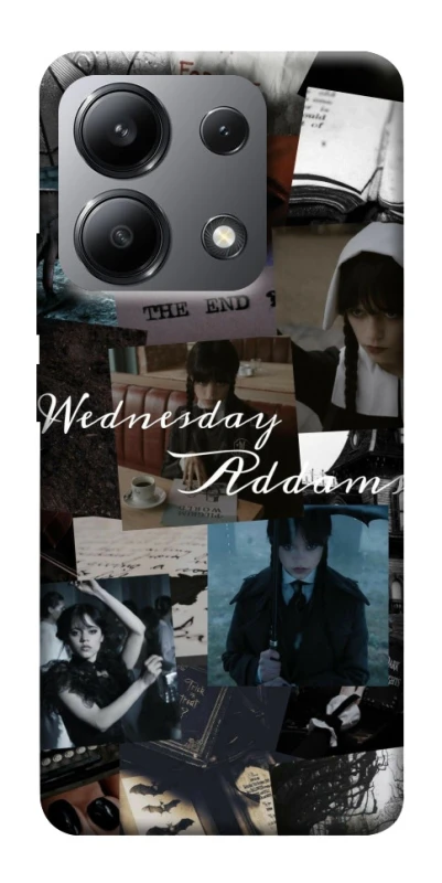 Чохол на Xiaomi Redmi Note 13 4G Wednesday Collage ver.1 фото 1 з 1