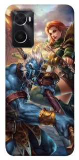 Чохол на Oppo A76 4G Dota heroes фото 1 з 1