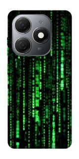Чехол на TECNO Spark 20 Matrix Code фото 1 Чехол на TECNO Spark 20 Matrix Code фото 1 из 1