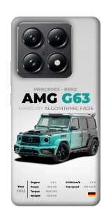Чохол на Xiaomi 14T Pro Mint amg G63 фото 1 з 1