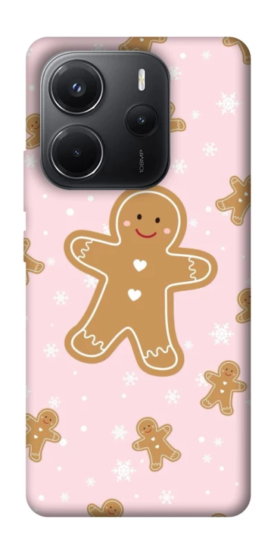 Чохол на Xiaomi Redmi Note 14 4G (Int. version) Новорічний v39 фото 1 з 1