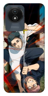 Чехол на Vivo Y02 Jujutsu kaisen v5 фото 1 из 1