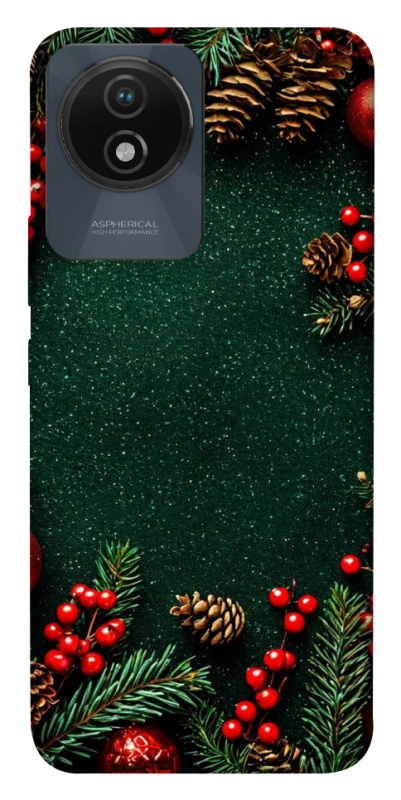 Чохол на Vivo Y02 Новорічний v30 фото 1 з 1