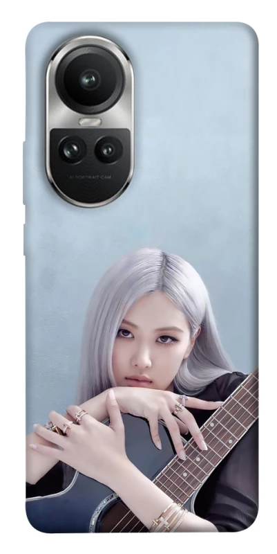 Чехол на Oppo Reno 10 Rosé - BLACKPINK фото 1 из 1