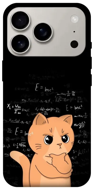 Чохол на Apple iPhone 18 Pro Smart cat фото 1 з 2