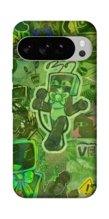 Чохол на Google Pixel 10 Pro Dandysworld tv green theme фото 1 з 1