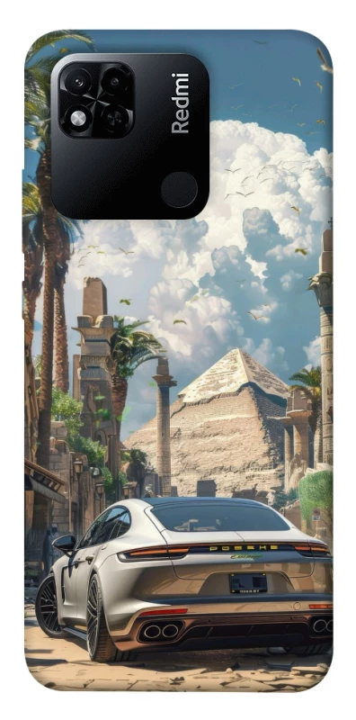 Чохол на Xiaomi Redmi 10A porsche v2 фото 1 з 1