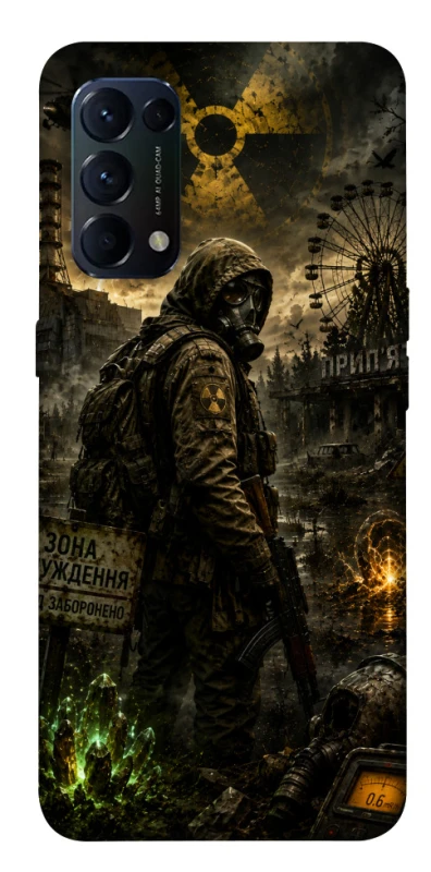 Чехол на Oppo Reno 5 4G S.T.A.L.K.E.R. фото 1 из 1