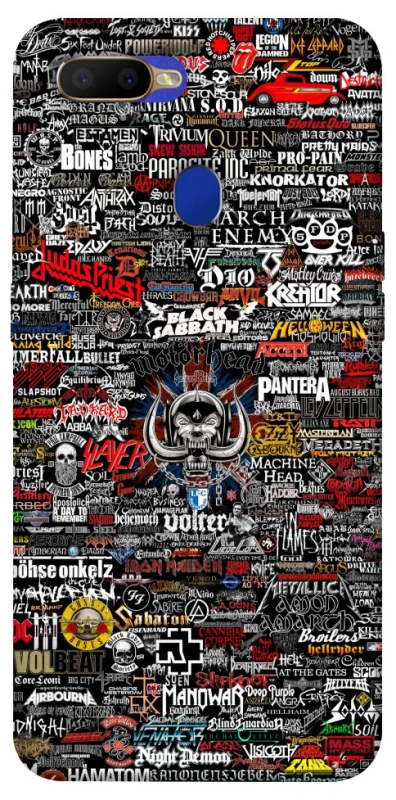 Чохол на Oppo A5s My playlist ver.3 фото 1 з 1